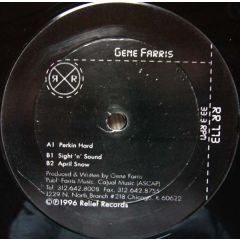 Gene Farris - Gene Farris - Perkin Hard - Relief Records
