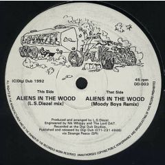 LS Diezel - LS Diezel - Aliens In The Wood - Digi Dub