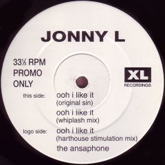 Jonny L - Jonny L - Ooh I Like It - XL Recordings