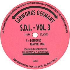 S.D.L. - S.D.L. - Vol. 3 - Labworks Germany