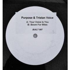 Purpose & Tristan Voice - Purpose & Tristan Voice - Your Voice Is You - Purpose Records 