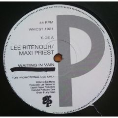 Lee Ritenour - Lee Ritenour - Waiting In Vain - GRP