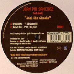 Jean Phi Sanchez - Jean Phi Sanchez - Feel The Chocho - Club News Records