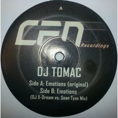 DJ Tomac - DJ Tomac - Emotions - Cfn Recordings