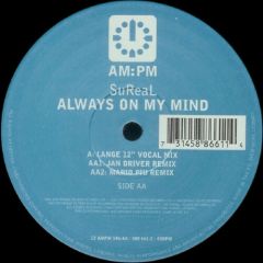 Sureal - Sureal - Always On My Mind - Am:Pm