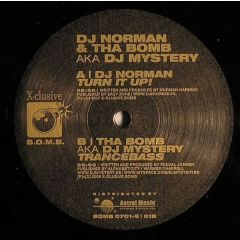 DJ Norman - DJ Norman - Turn It Up! - X-Clusive Bomb