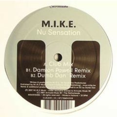 M.I.K.E - M.I.K.E - Nu Sensation - Club Elite