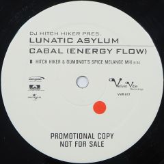 Lunatic Asylum - Lunatic Asylum - Cabal (Energy Flow) - Velvet Vibe