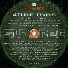 4Tune Twins - 4Tune Twins - Boogie Fever - Sun Records