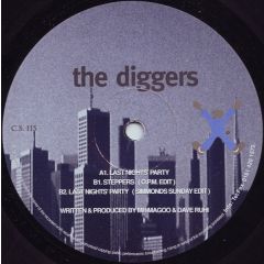 The Diggers - The Diggers - Last Nights Party - Cross Section