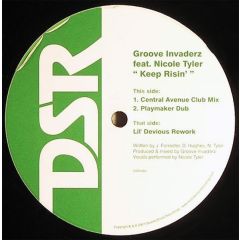 Groove Invaderz Feat Nicole Tyler - Groove Invaderz Feat Nicole Tyler - Keep Risin - Double Shock 2