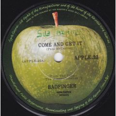 Badfinger - Badfinger - Come And Get It - Apple Records