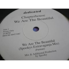 Chapterhouse - Chapterhouse - We Are The Beautiful - Dedicated