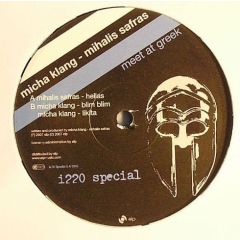Micha Klang & Mihalis Safras - Micha Klang & Mihalis Safras - Meet At Greek (Part 1) - I220 Special 5