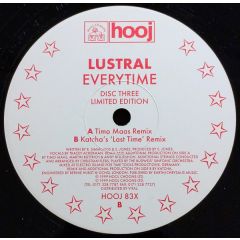 Lustral - Lustral - Everytime (Disc 3) - Hooj Choons