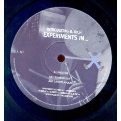 B Rich - B Rich - Experiments In..... - Cross Section