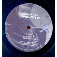 B Rich - B Rich - Experiments In..... - Cross Section