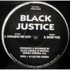 Black Justice - Black Justice - Engaging The Flow - Reflection Music
