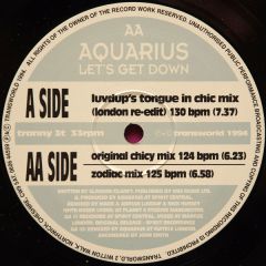 Aquarius - Aquarius - Lets Get Down - Transworld