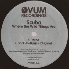 Scuba - Scuba - Where The Wild Things Are - Ovum