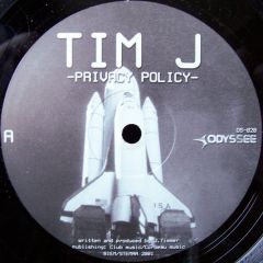 Tim J - Tim J - Privacy Policy - Odysee