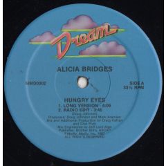 Alicia Bridges - Alicia Bridges - Hungry Eyes - Dream Records