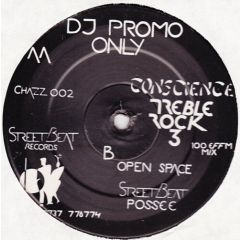 Treble Rock 3 - Treble Rock 3 - Conscience / Open Space - Street Beat Records