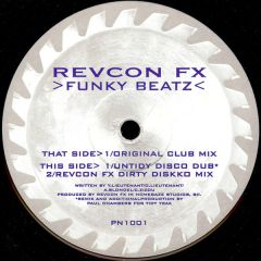 Revcon Fx - Revcon Fx - Funky Beatz - Paranoia Records