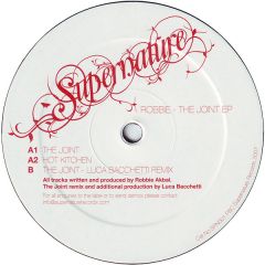 Robbe - Robbe - The Joint EP - Supernature