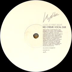Kylie Minogue - Kylie Minogue - Love At First Sight - Parlophone