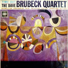 The Dave Brubeck Quartet - The Dave Brubeck Quartet - Time Out - CBS