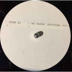 Sinitta - Sinitta - So Macho! - Fanfare Records