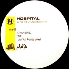 Cyantific - Cyantific - 90 / All Points West - Hospital