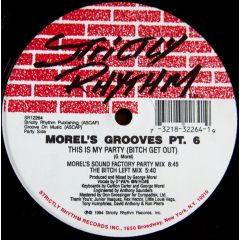 Morel's Grooves - Morel's Grooves - Part 6 - Strictly Rhythm