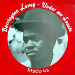 Barrington Levy - Barrington Levy - Under Me Sensi - Time Records