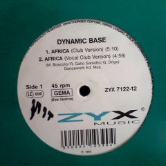 Dynamic Base - Dynamic Base - Africa - ZYX