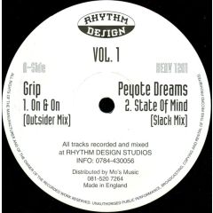 Various - Various - Rhythm Design Vol. 1 - Rhythm Design