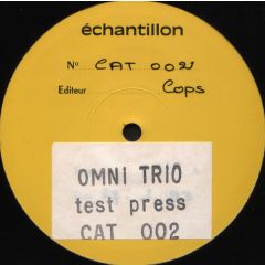 Omni Trio - Omni Trio - Mystic Steppers EP - Candidate