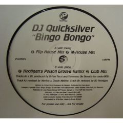 DJ Quicksilver - DJ Quicksilver - Bingo Bongo - Interpop