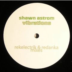 Shawn Astrom - Shawn Astrom - Vibrations - Bozboz