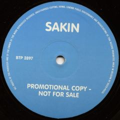 DJ Sakin - DJ Sakin - God On Earth - Bonzai Trance Progressive