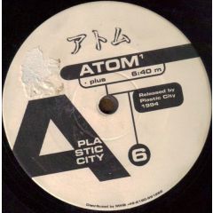 Atom - Atom - Plus 1 - Plastic City