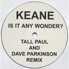 Keane - Keane - Is It Any Wonder? (Remix) - White