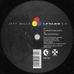 Jeff Mills - Jeff Mills - Lifelike EP - Music Man