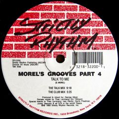 Morel's Grooves - Morel's Grooves - Morel's Grooves Part 4 - Strictly Rhythm