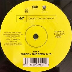 JX - JX - Close To Your Heart - Urban