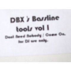 DBX - DBX - Bassline Tools Volume 1 - Bass T 1