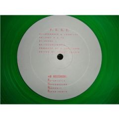 F. U. S. E. - F. U. S. E. - Approach & Identify (Green Vinyl) - Plus 8 Records