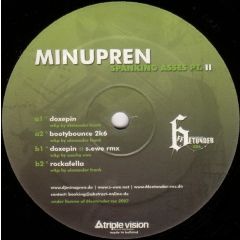 DJ MinuPren - DJ MinuPren - Spanking Asses Pt. II - 6 Feet Under Records