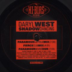 Daryl West - Daryl West - Shadow Dancing - Hi-Bias Records